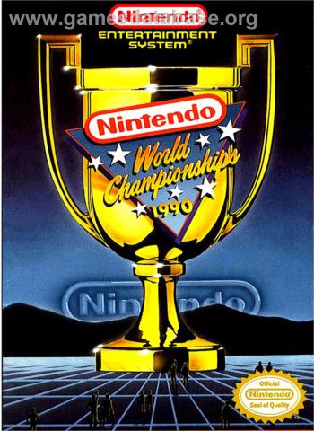 Cover Nintendo World Championships 1990 for NES